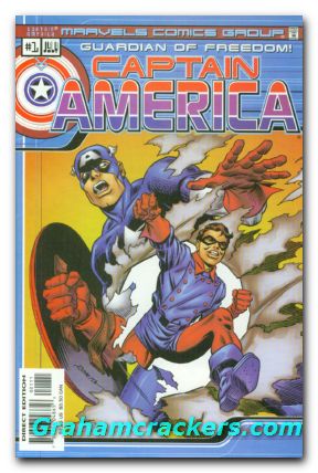 Captain America Guardian of Freedom